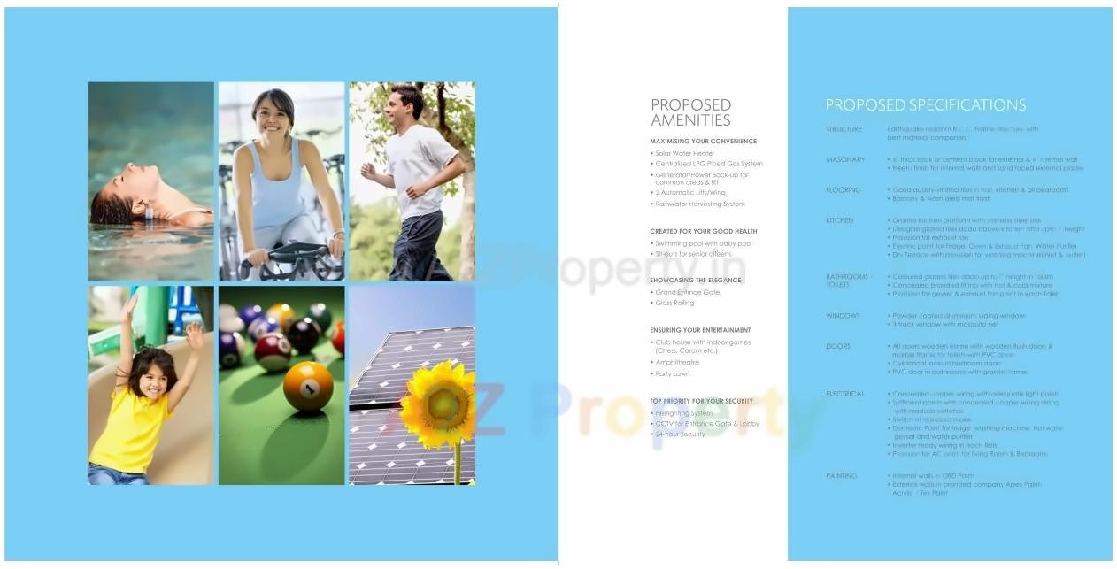  of real estate project Casa Feliz located at Pune-m-corp, Pune, Maharashtra