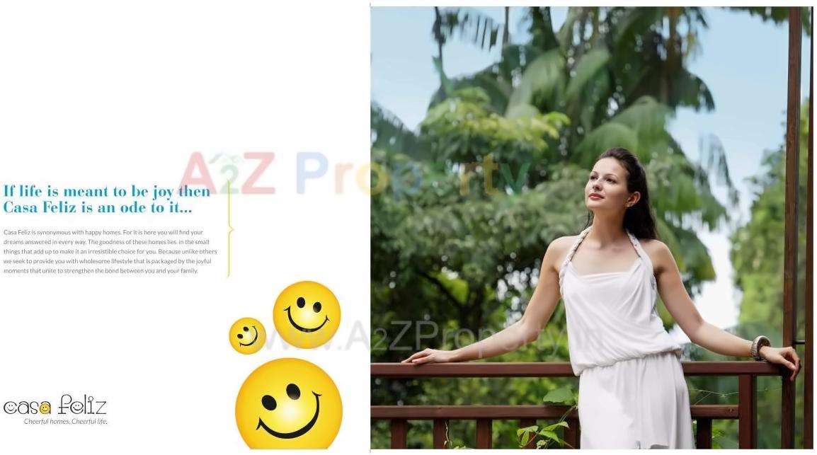  of real estate project Casa Feliz located at Pune-m-corp, Pune, Maharashtra
