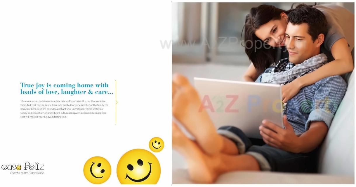  of real estate project Casa Feliz located at Pune-m-corp, Pune, Maharashtra