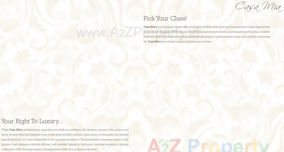  of real estate project Casa Mia located at Pisoli, Pune, Maharashtra