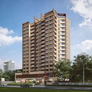 Elevation of real estate project Celesta located at Mohammadwadi, Pune, Maharashtra