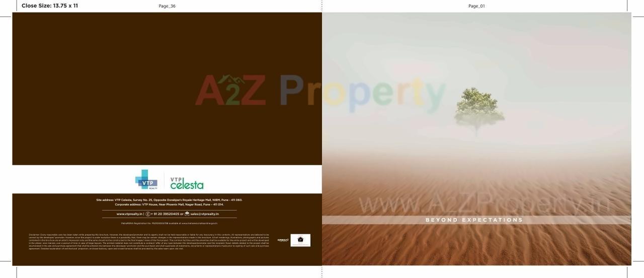  of real estate project Celesta located at Mohammadwadi, Pune, Maharashtra