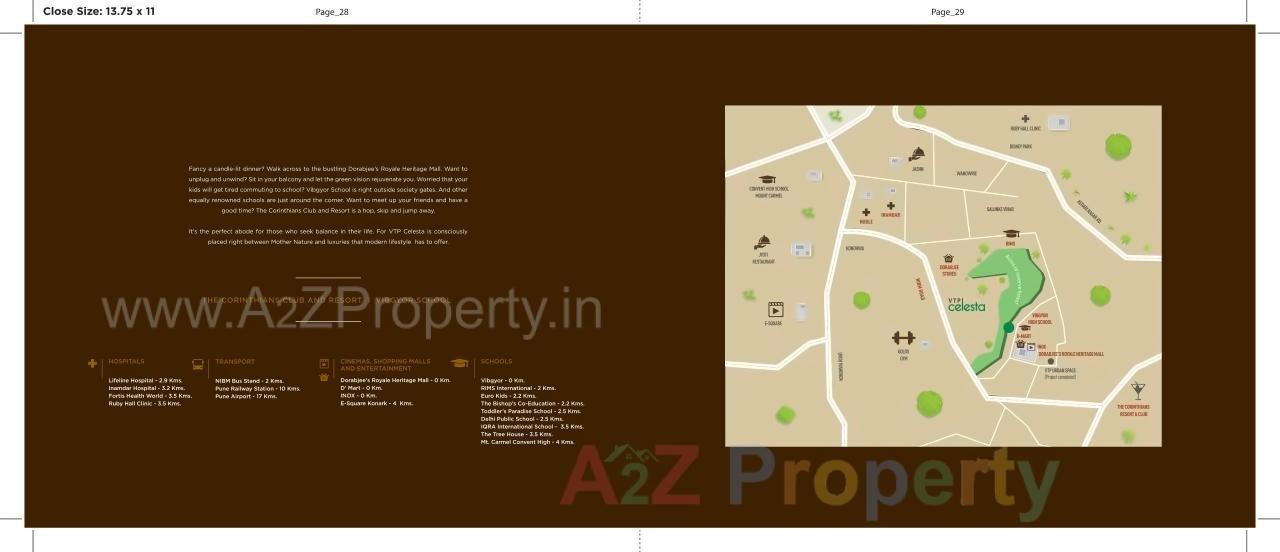  of real estate project Celesta located at Mohammadwadi, Pune, Maharashtra