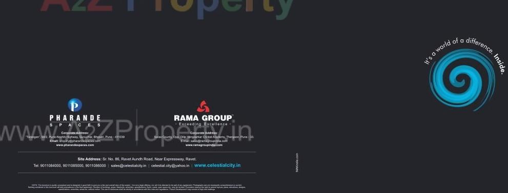  of real estate project Celestial City  A, E, located at Pimpri-chinchawad-m-corp, Pune, Maharashtra