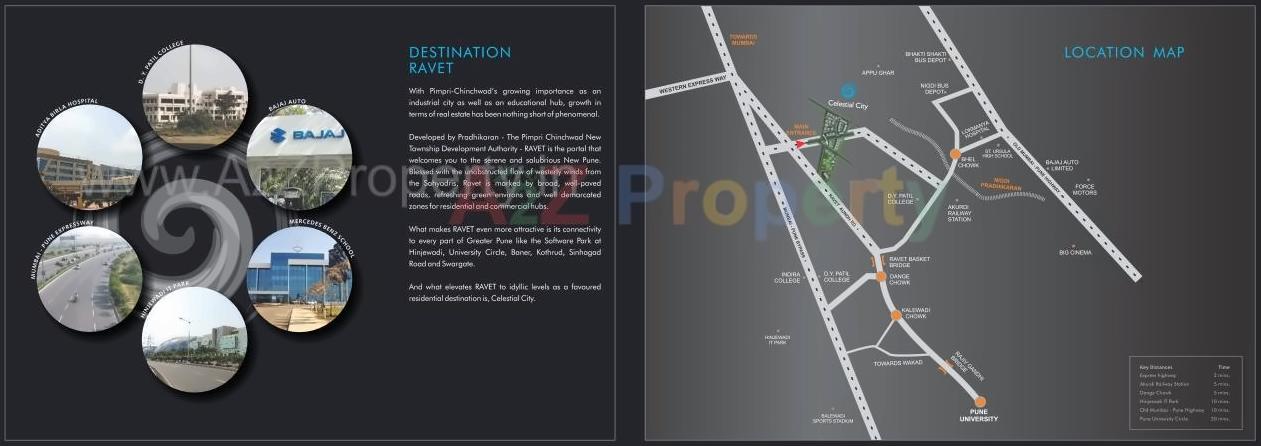  of real estate project Celestial City  A, E, located at Pimpri-chinchawad-m-corp, Pune, Maharashtra
