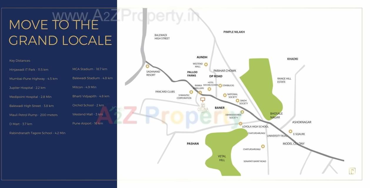  of real estate project Celina located at Baner, Pune, Maharashtra