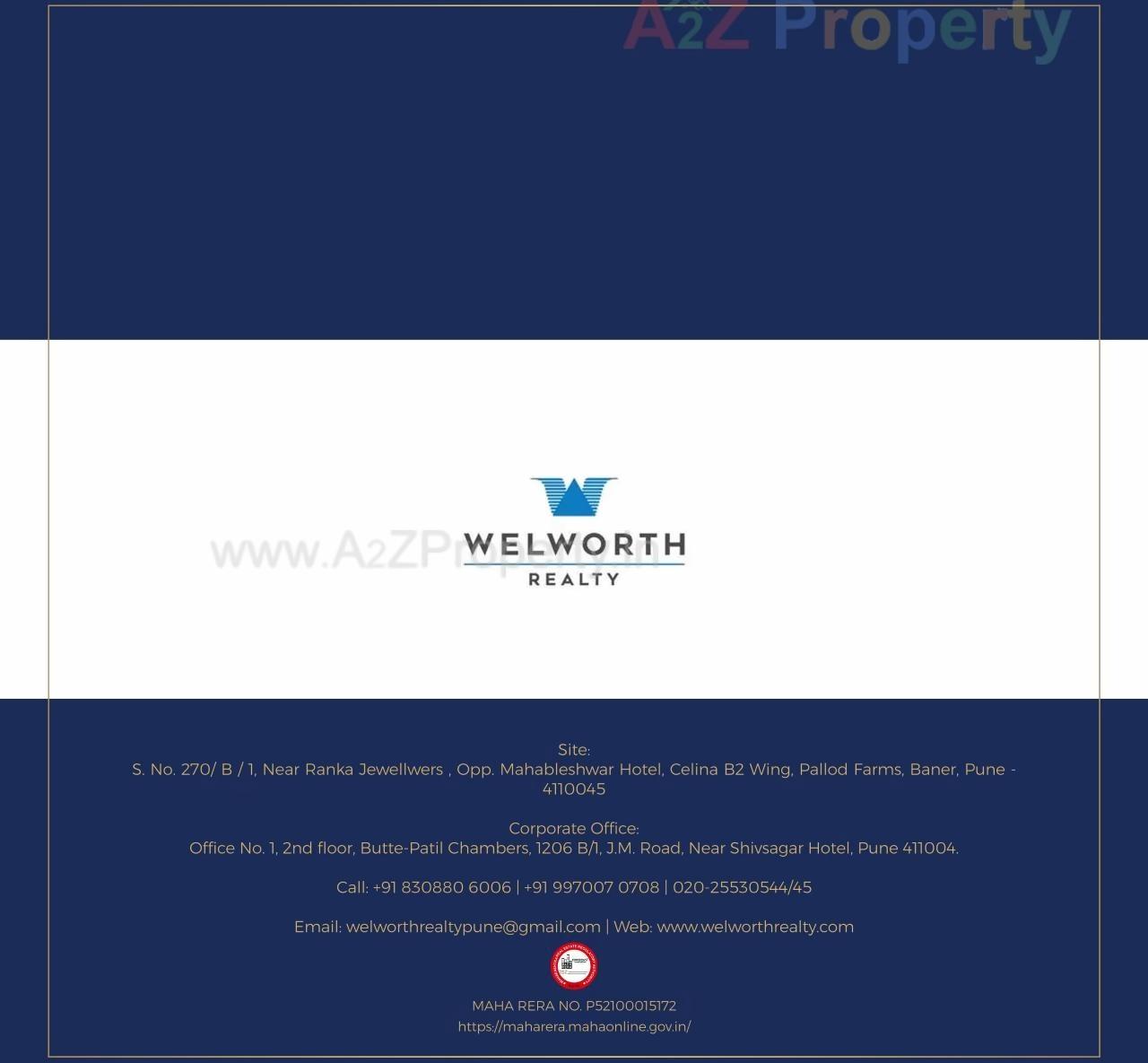  of real estate project Celina located at Baner, Pune, Maharashtra