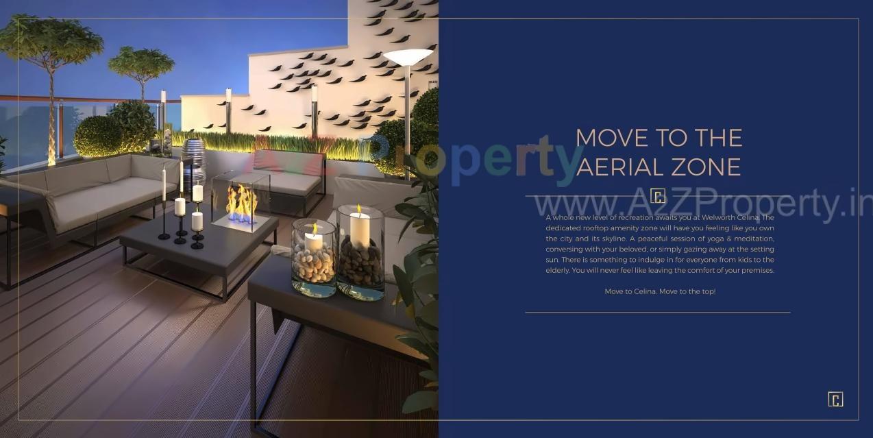 3D Elevation of real estate project Celina located at Baner, Pune, Maharashtra