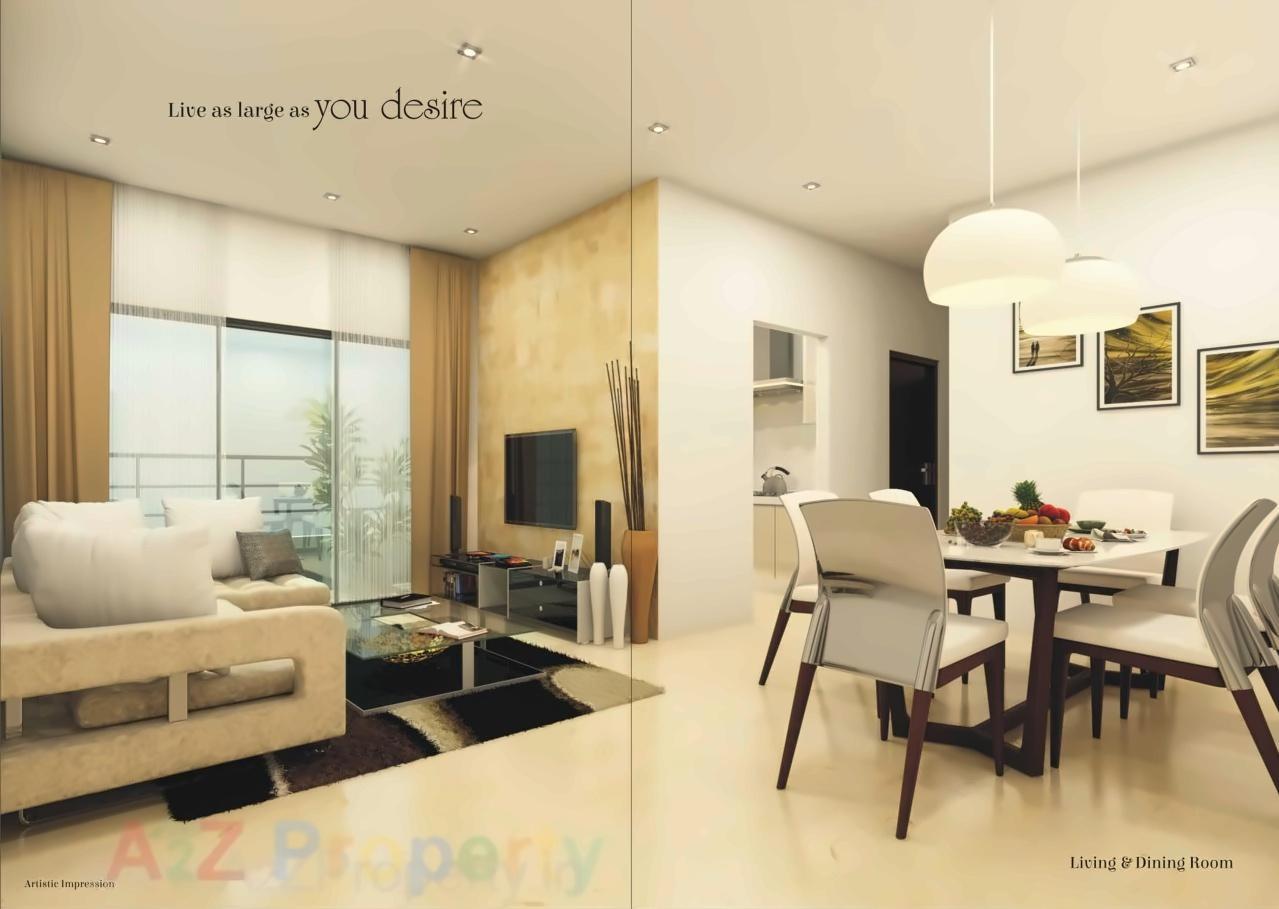 3D Elevation of real estate project Central Park located at Manjari-bk, Pune, Maharashtra