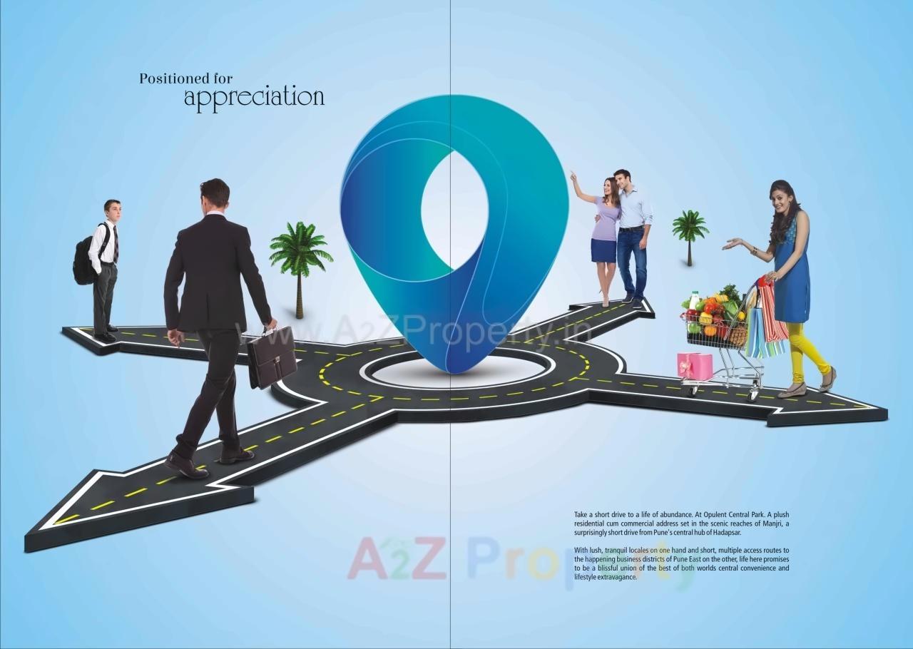  of real estate project Central Park located at Manjari-bk, Pune, Maharashtra