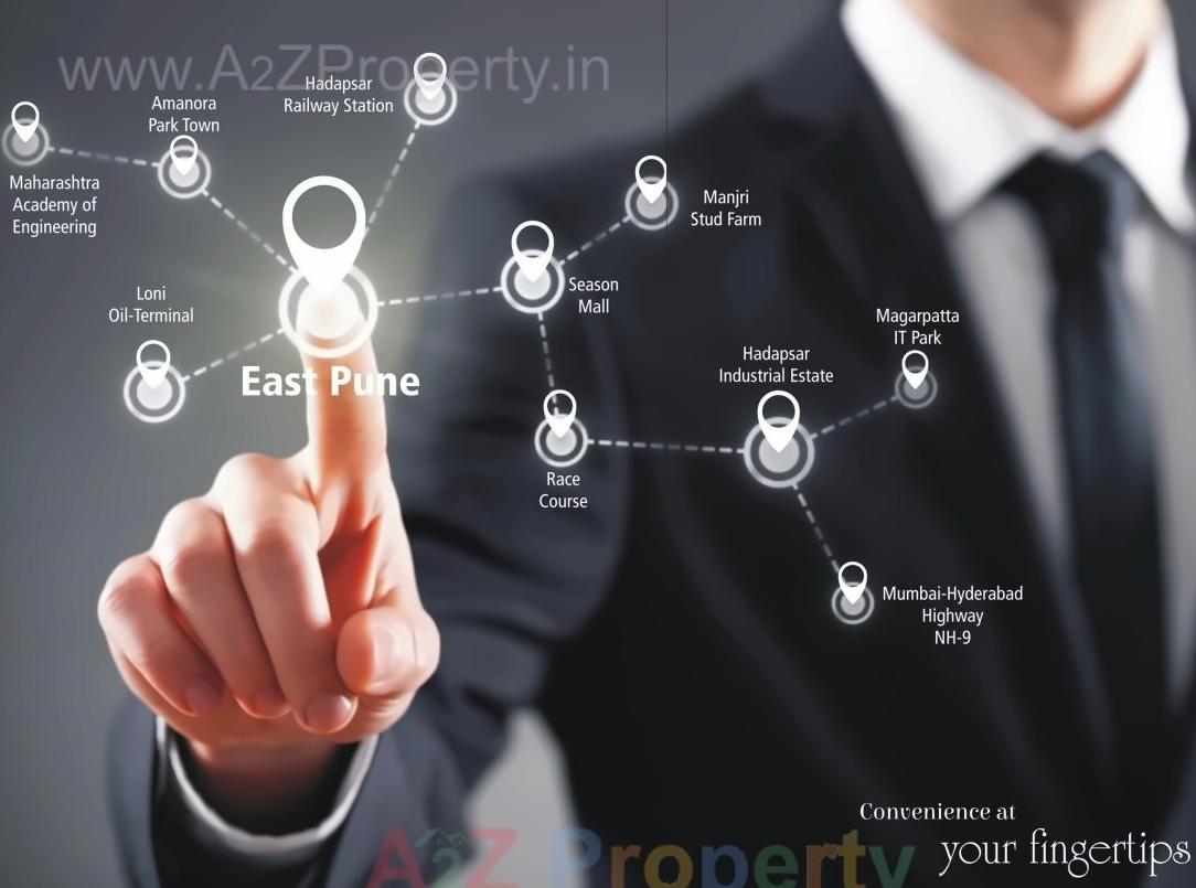  of real estate project Central Park located at Manjari-bk, Pune, Maharashtra