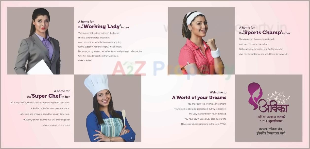  of real estate project Ceratec Avika located at Yawalewadi, Pune, Maharashtra