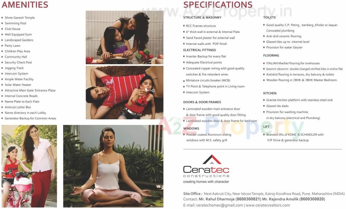  of real estate project Ceratec City located at Yawalewadi, Pune, Maharashtra