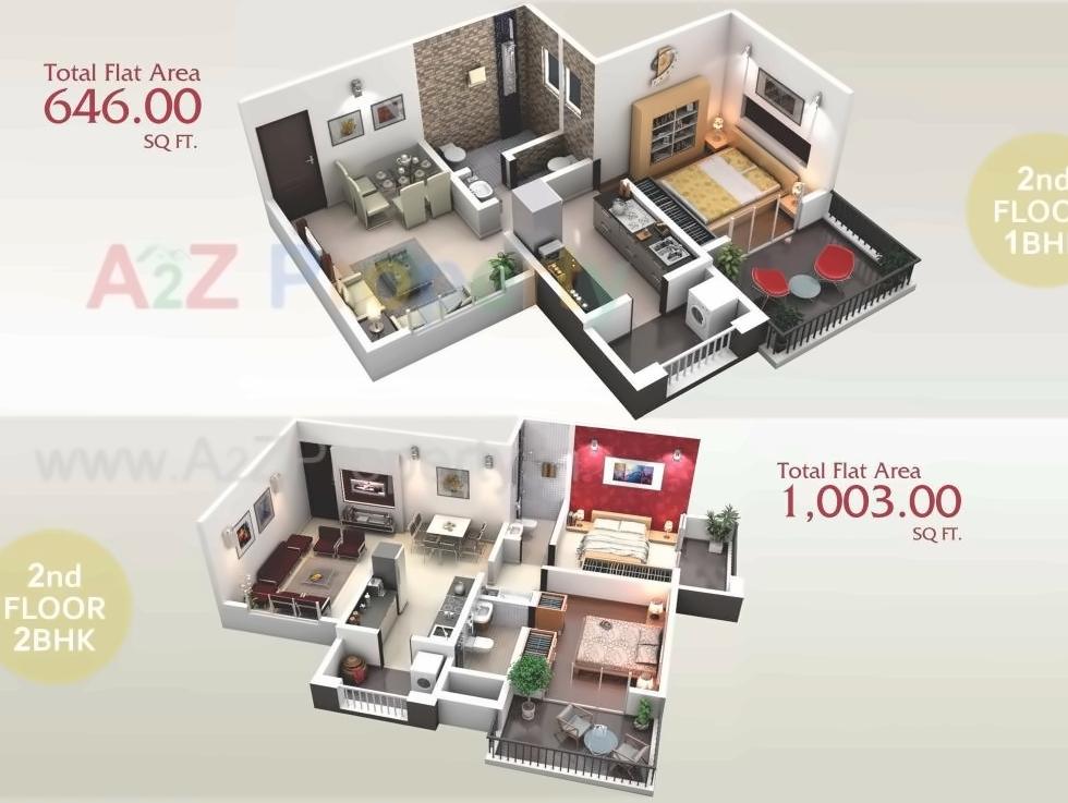 Layout of real estate project Ceratec City located at Yawalewadi, Pune, Maharashtra