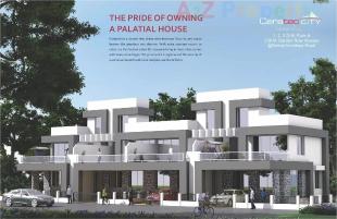 Elevation of real estate project Ceratec City located at Yawalewadi, Pune, Maharashtra