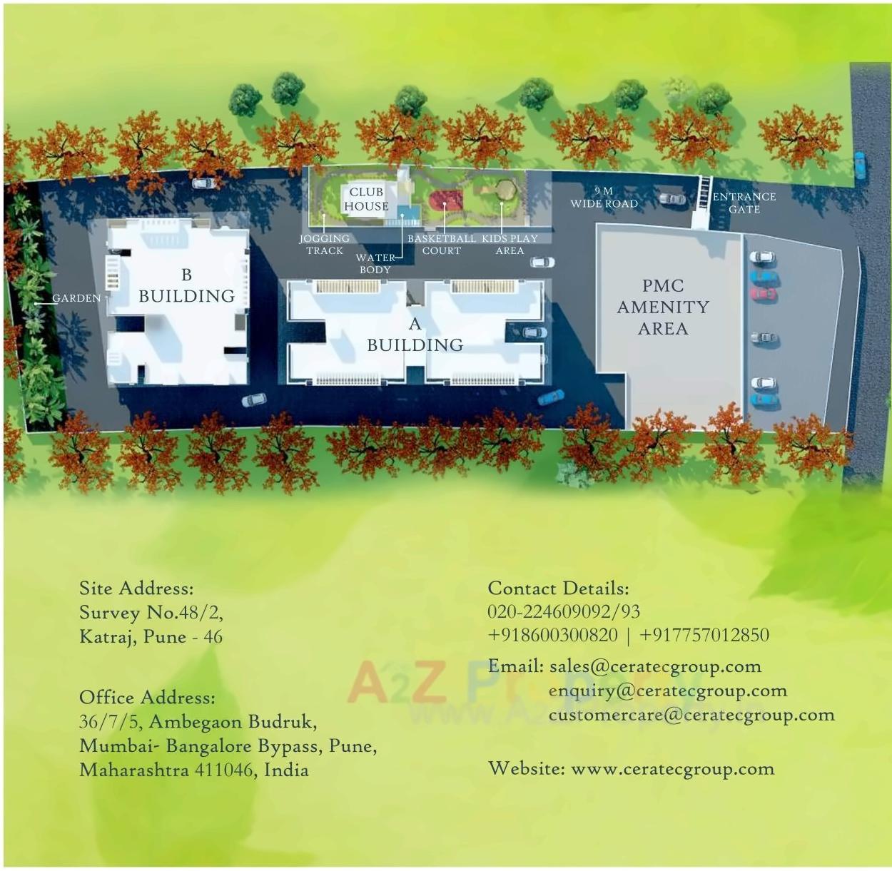  of real estate project Ceratec Greens located at Pune-m-corp, Pune, Maharashtra