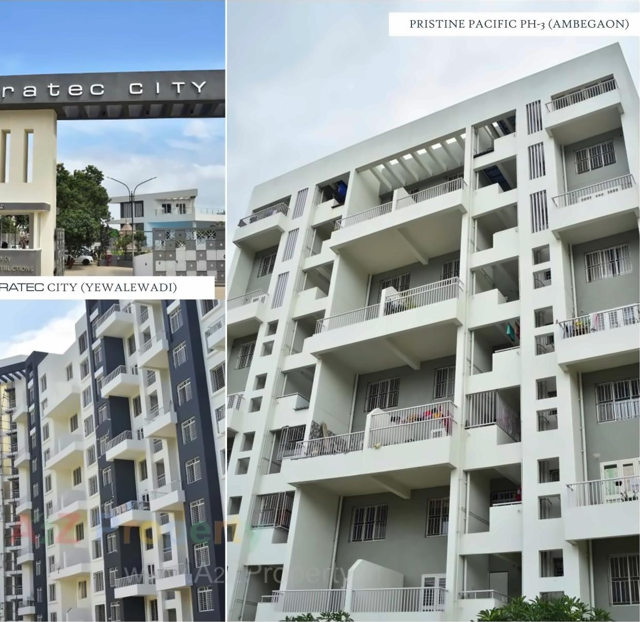 3D Elevation of real estate project Ceratec Greens located at Pune-m-corp, Pune, Maharashtra