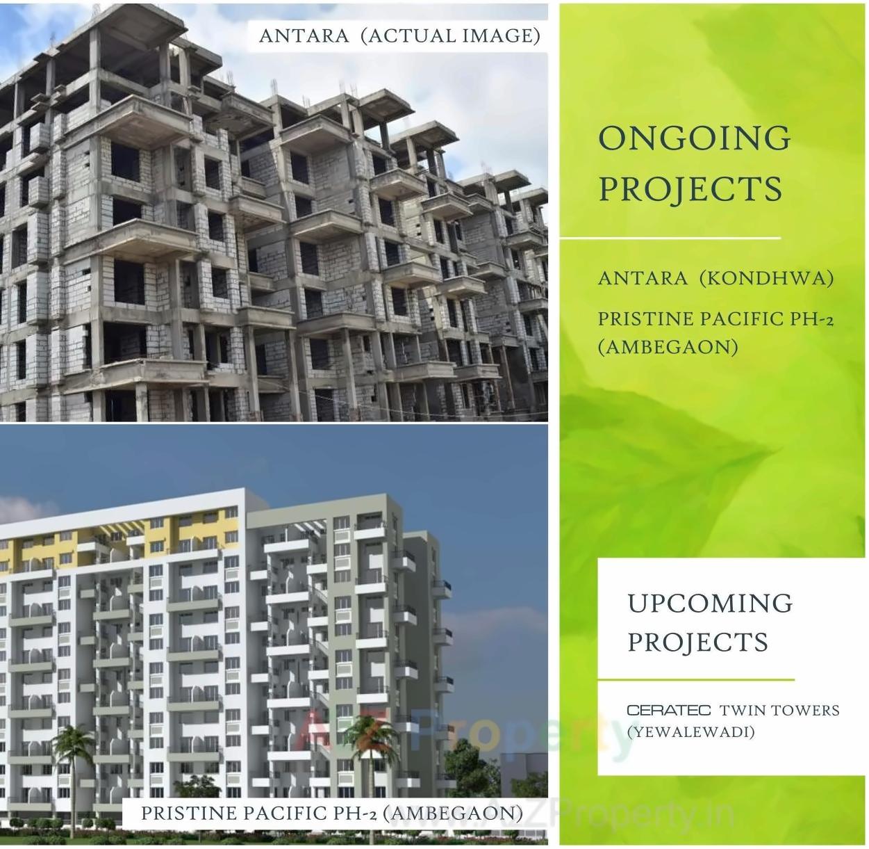 3D Elevation of real estate project Ceratec Greens located at Pune-m-corp, Pune, Maharashtra