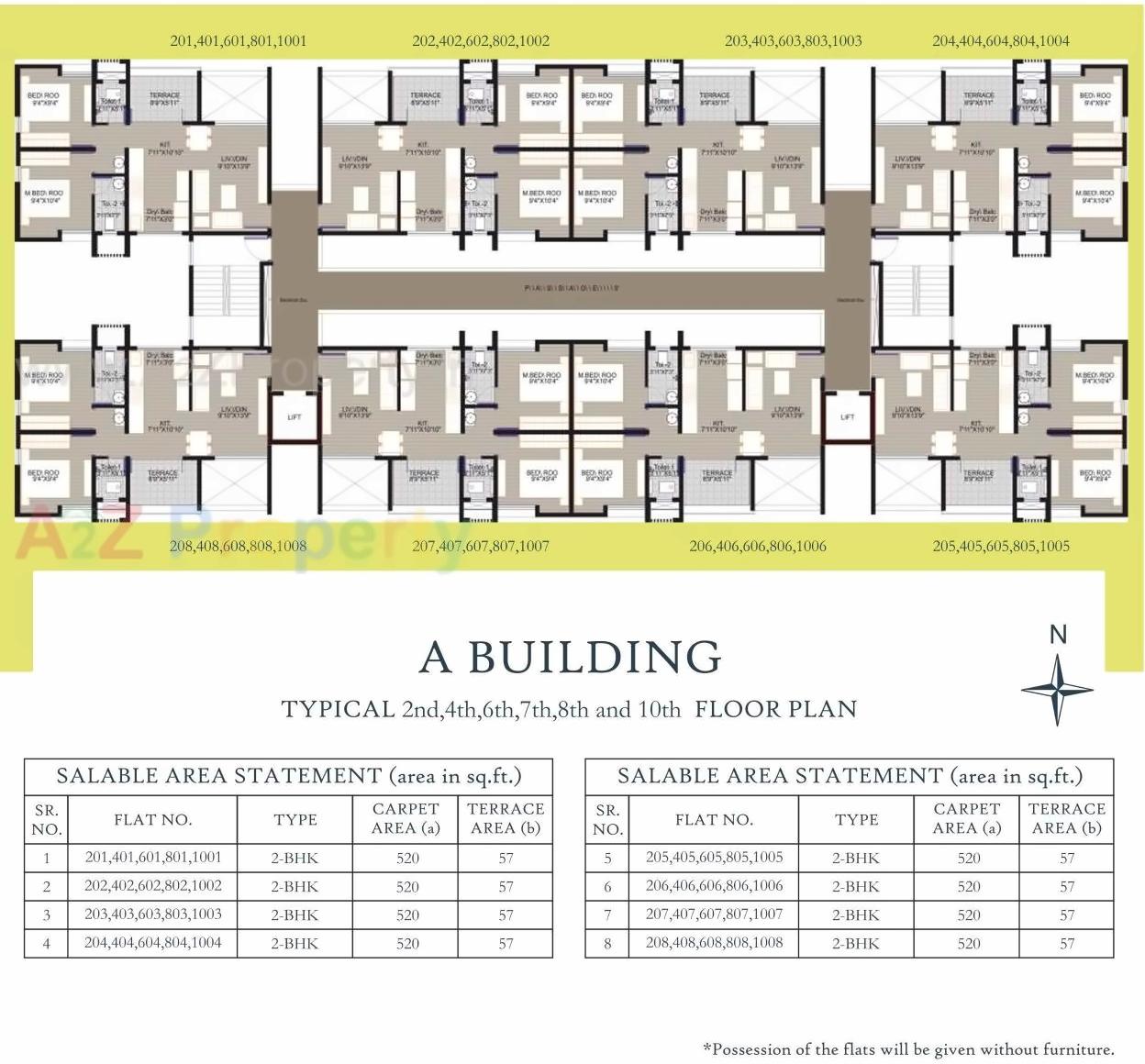 Layout of real estate project Ceratec Greens located at Pune-m-corp, Pune, Maharashtra