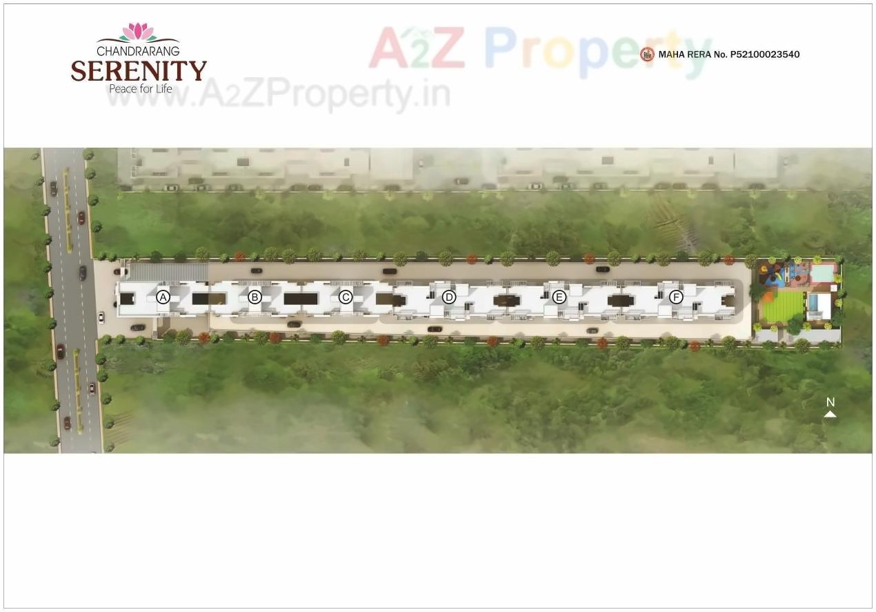  of real estate project Chandrarang Serenity located at Wakad, Pune, Maharashtra