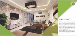 Elevation of real estate project Chlorophyll located at Baner, Pune, Maharashtra