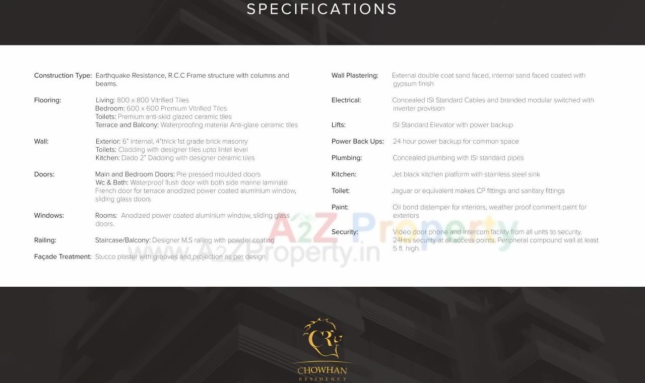  of real estate project Chowhan Residency/ Amaltas located at Undri, Pune, Maharashtra