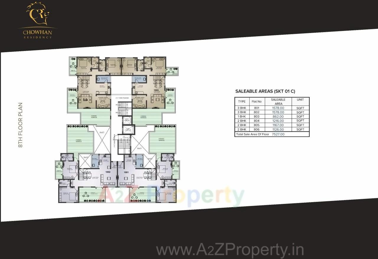 Layout of real estate project Chowhan Residency/ Amaltas located at Undri, Pune, Maharashtra