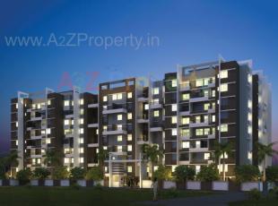 Elevation of real estate project Citrine located at Marunji, Pune, Maharashtra