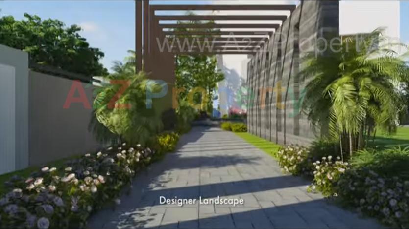 3D Elevation of real estate project Citrine located at Marunji, Pune, Maharashtra