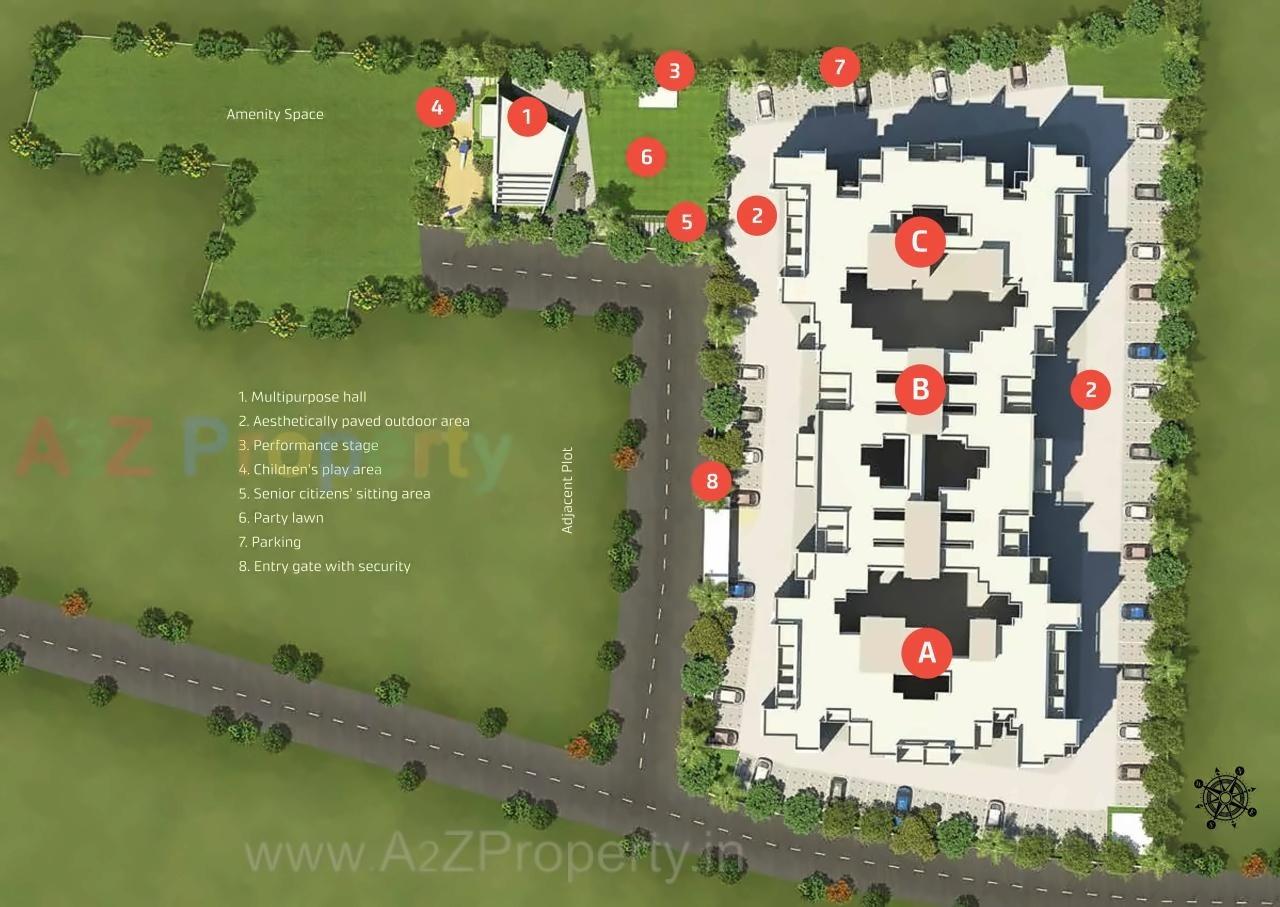  of real estate project Citrine located at Marunji, Pune, Maharashtra