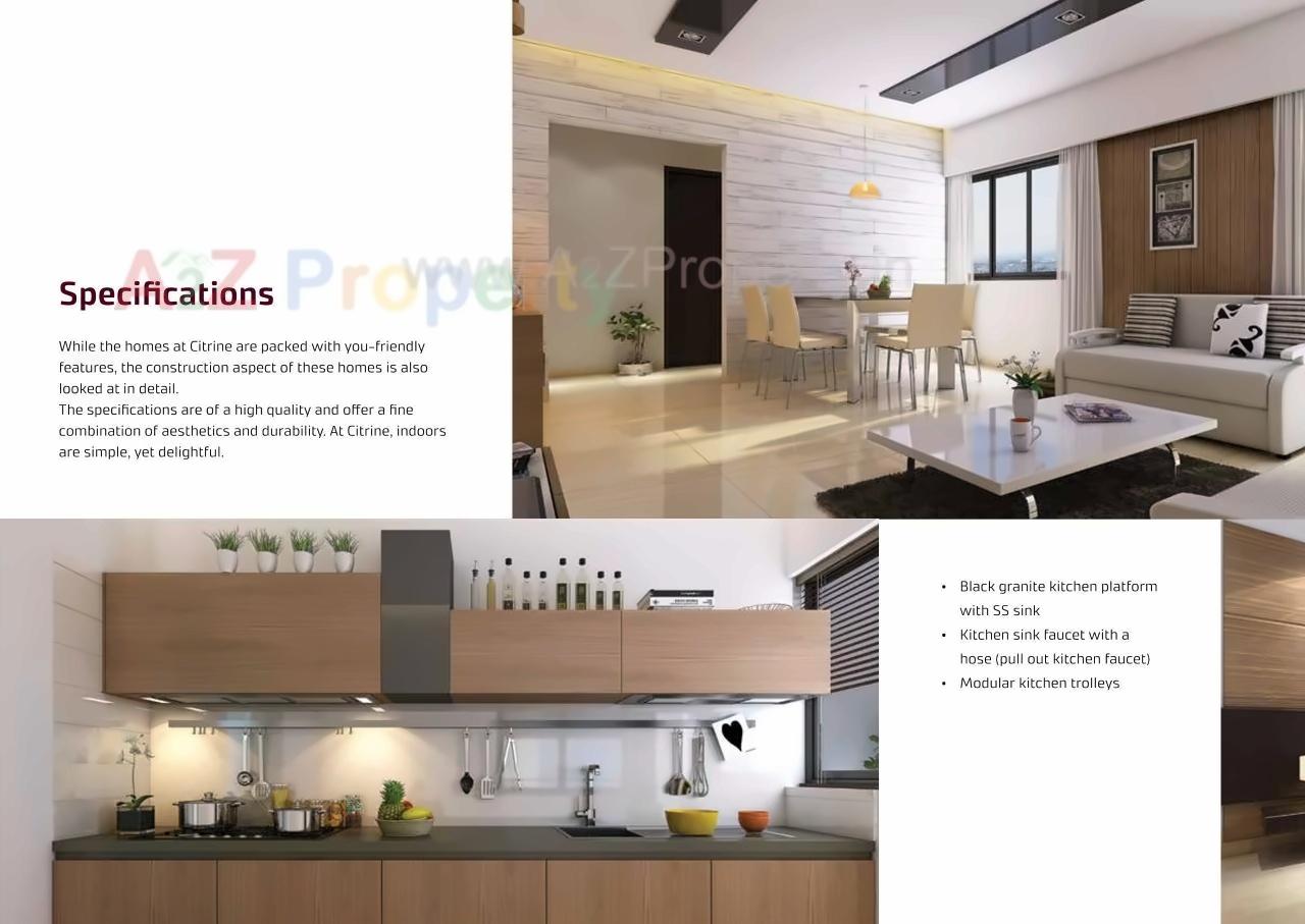  of real estate project Citrine located at Marunji, Pune, Maharashtra