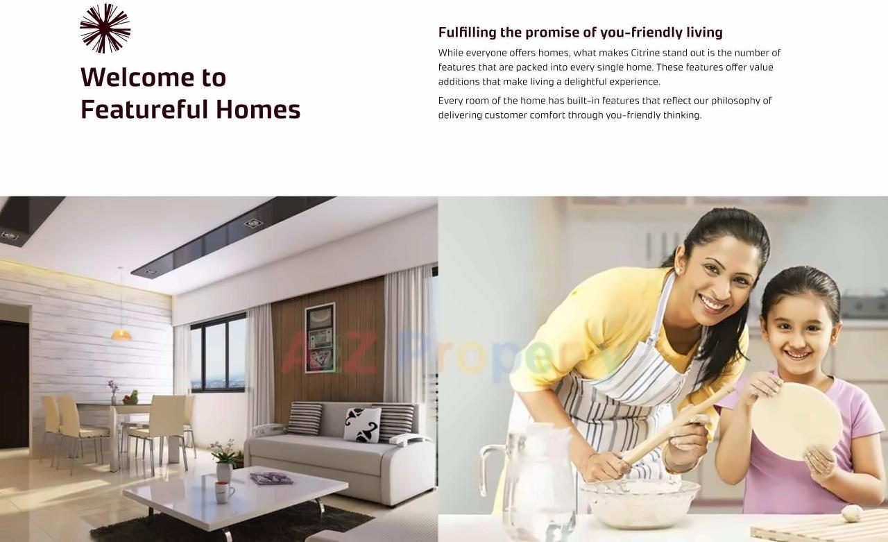  of real estate project Citrine located at Marunji, Pune, Maharashtra