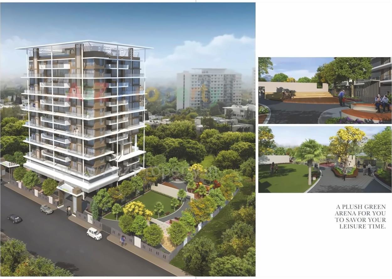 3D Elevation of real estate project Citta Giardino located at Pune-m-corp, Pune, Maharashtra
