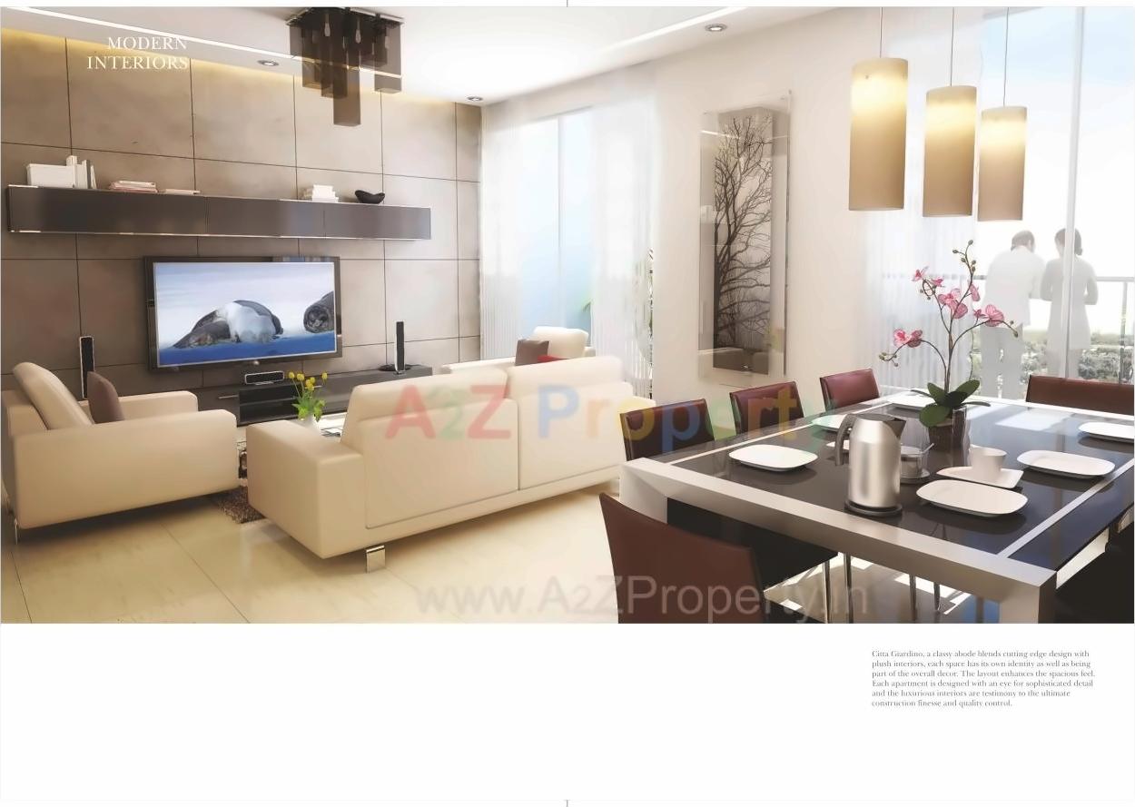 3D Elevation of real estate project Citta Giardino located at Pune-m-corp, Pune, Maharashtra