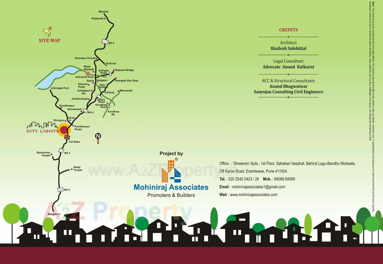  of real estate project City Lights located at Shiwapur, Pune, Maharashtra