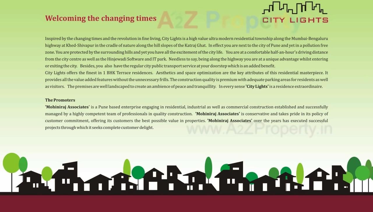  of real estate project City Lights located at Shiwapur, Pune, Maharashtra