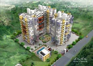 Elevation of real estate project City Lights located at Shiwapur, Pune, Maharashtra