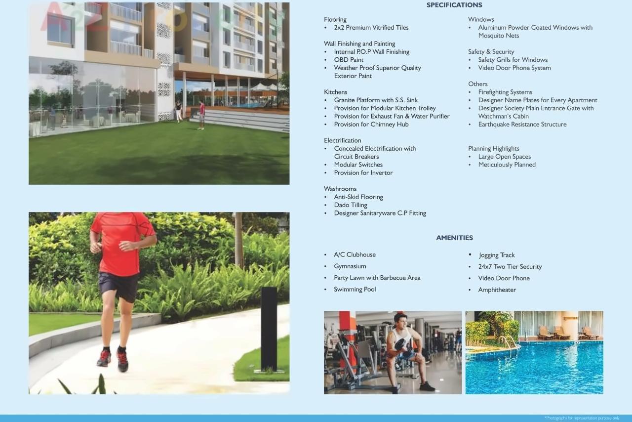  of real estate project Cleveland Park located at Mohammadwadi, Pune, Maharashtra