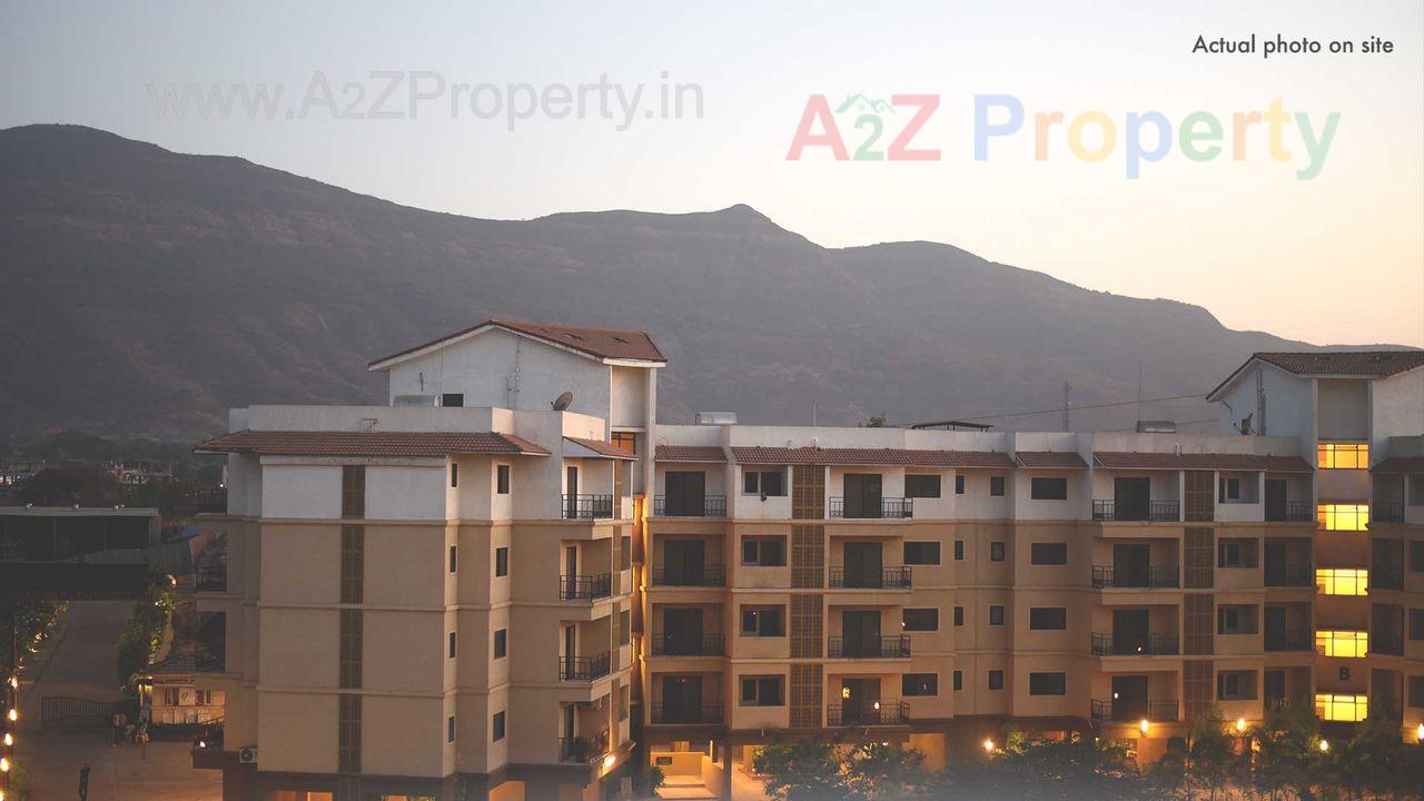 Clover Casablanca Amenities Mountain View of real estate project Clover Casablanca located at Sate, Pune, Maharashtra