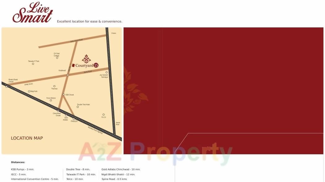  of real estate project Courtyard located at Pimpri-chinchawad-m-corp, Pune, Maharashtra