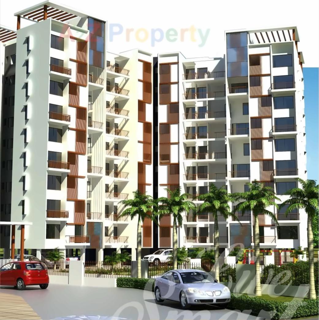 3D Elevation of real estate project Courtyard located at Pimpri-chinchawad-m-corp, Pune, Maharashtra