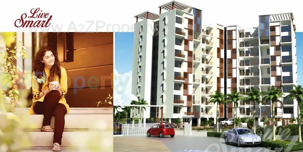 3D Elevation of real estate project Courtyard located at Pimpri-chinchawad-m-corp, Pune, Maharashtra