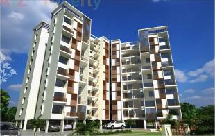 Elevation of real estate project Courtyard located at Pimpri-chinchawad-m-corp, Pune, Maharashtra