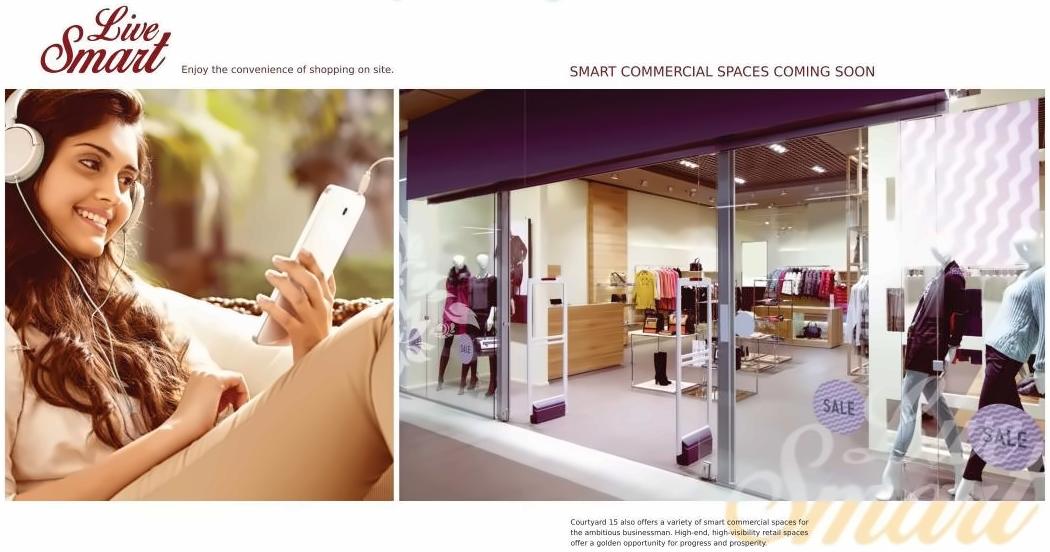  of real estate project Courtyard located at Pimpri-chinchawad-m-corp, Pune, Maharashtra