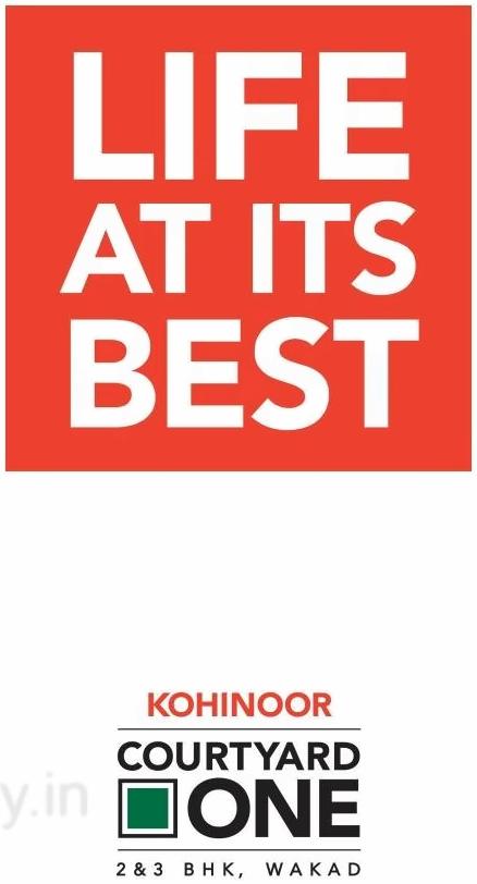  of real estate project Courtyard One located at Wakad, Pune, Maharashtra