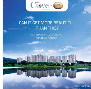 Elevation of real estate project Cove   Lake District located at Yawalewadi, Pune, Maharashtra