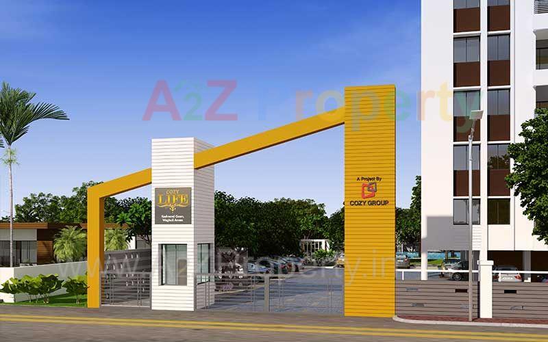 Gallery2 of real estate project Cozy Life located at Kesnand, Pune, Maharashtra