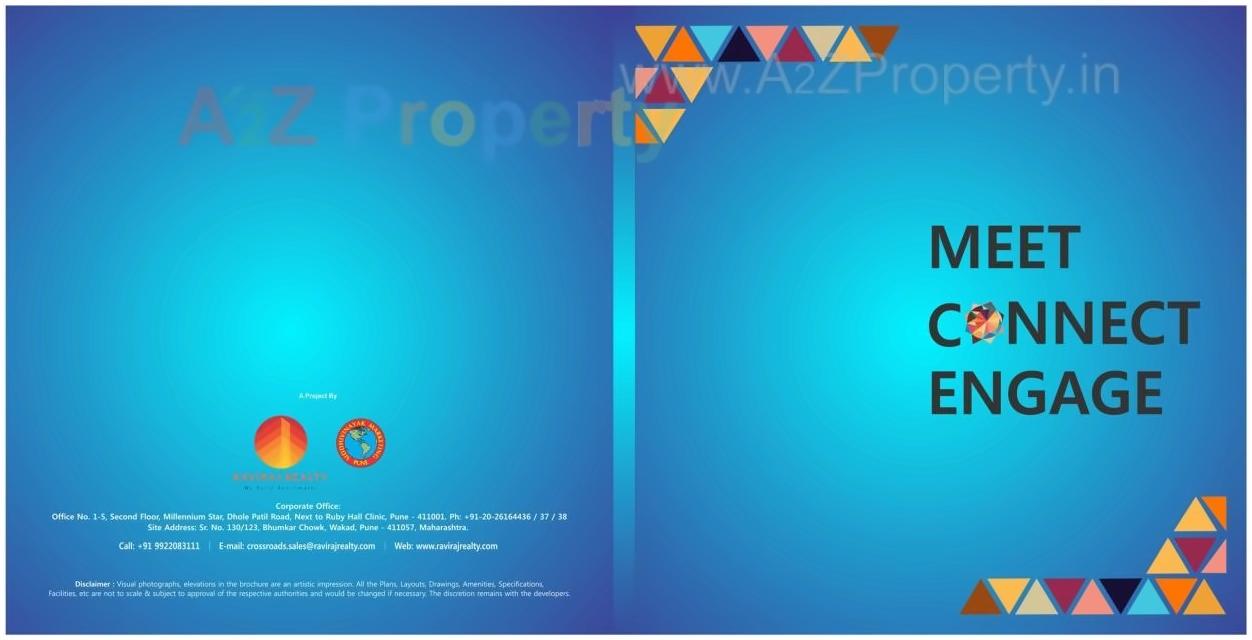  of real estate project Crossroads located at Wakad, Pune, Maharashtra