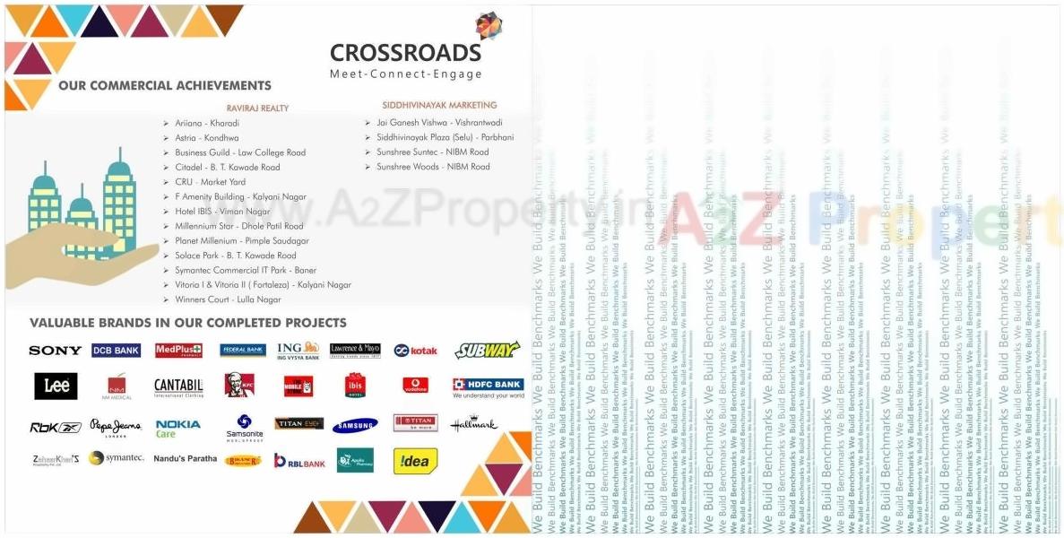  of real estate project Crossroads located at Wakad, Pune, Maharashtra