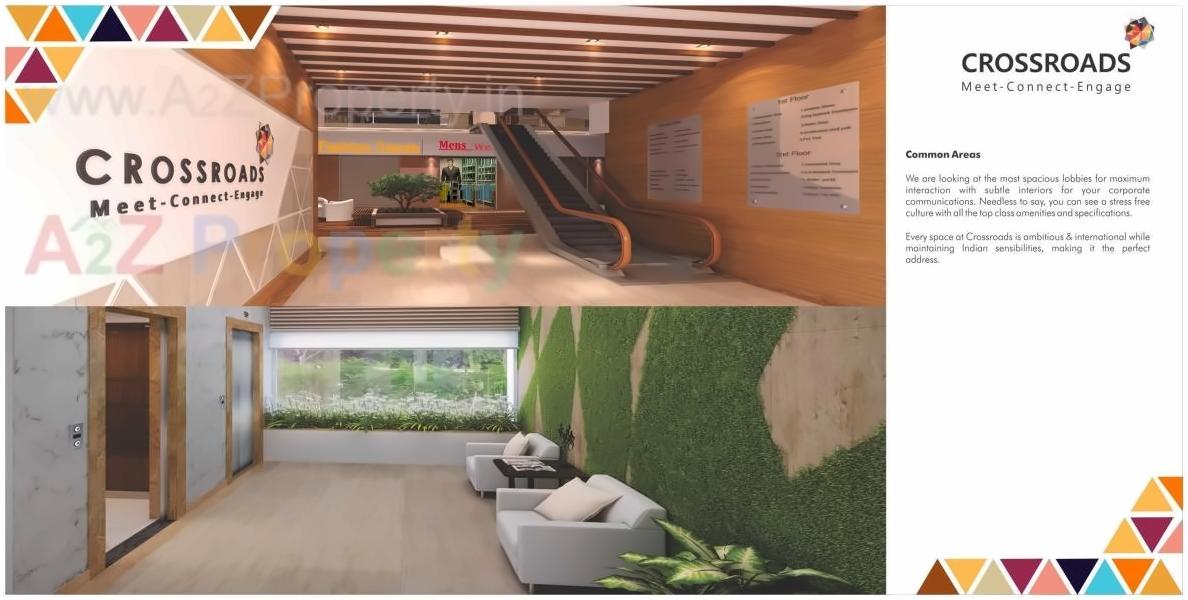  of real estate project Crossroads located at Wakad, Pune, Maharashtra